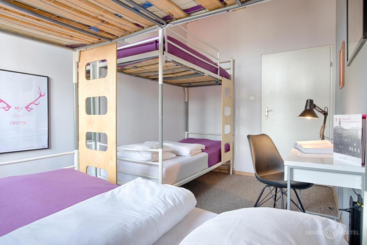 3 Bros' Hostel Cieszyn 치에신 외부 사진